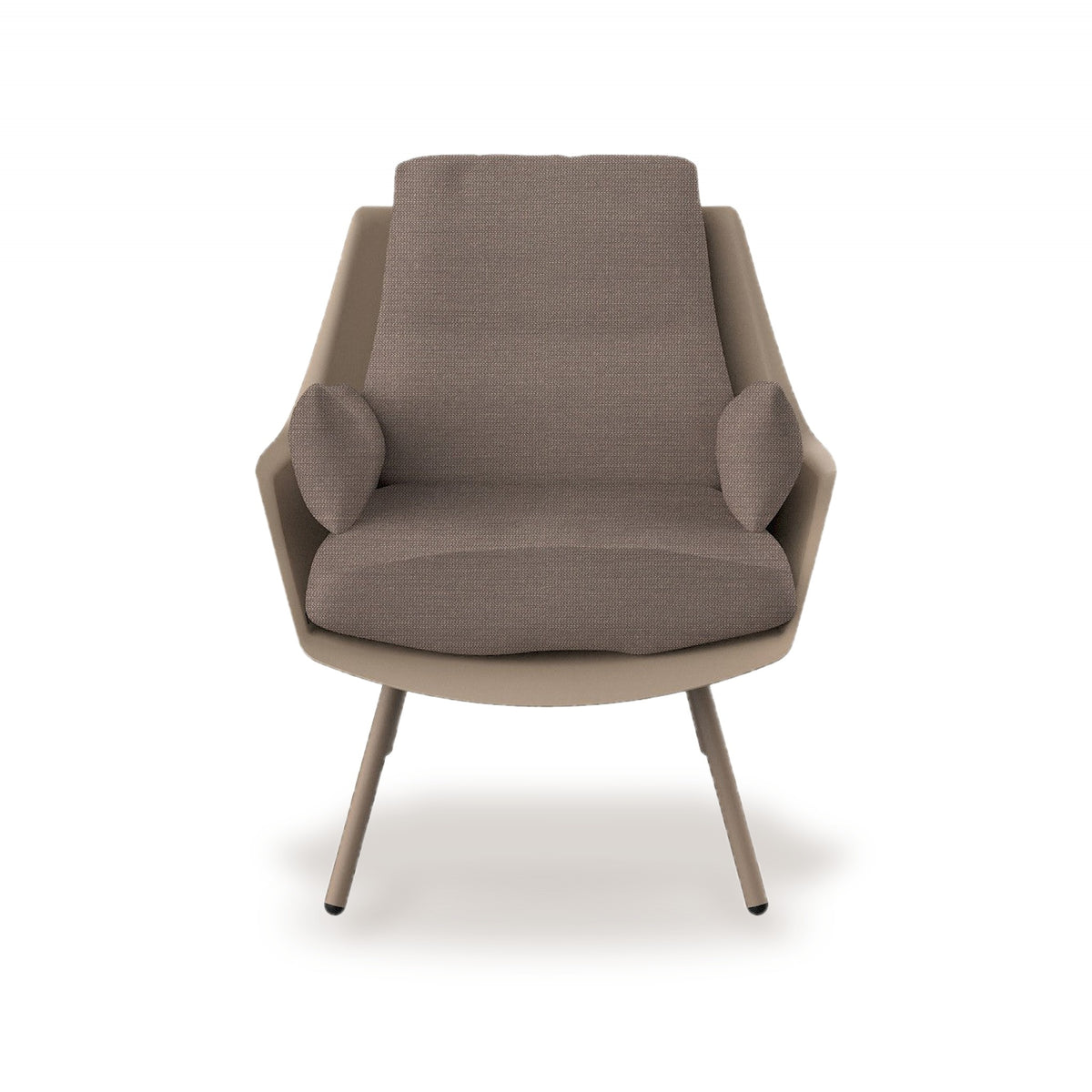 Sillón Anou Duna / Asgard Mocha
