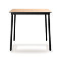 Mesa Hub Roble Natural / Negro