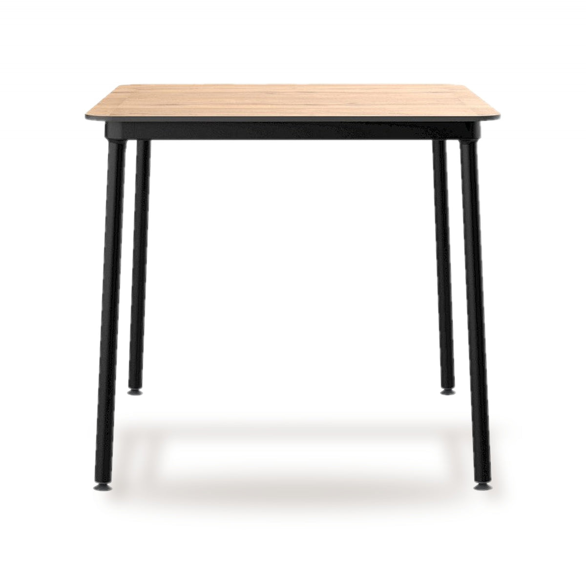 Mesa Hub Roble Natural / Negro